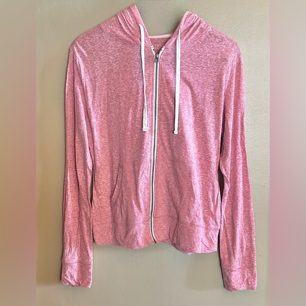 Aeropostale Pink Zip-Up Junior Hoodie